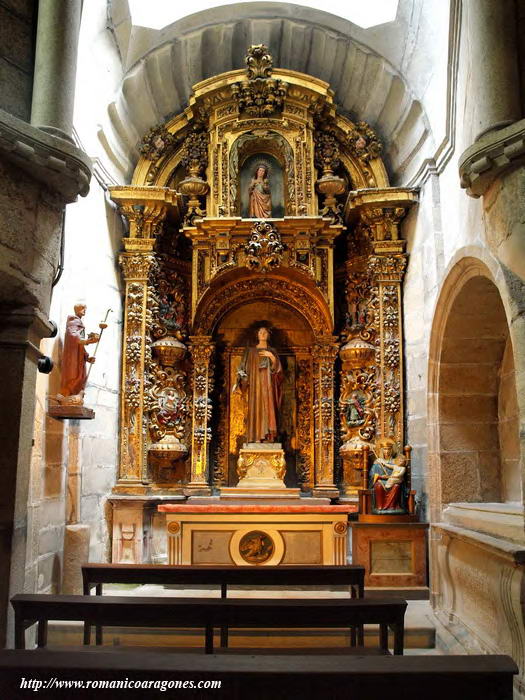 CAPILLA DE SAN JUAN EVANGELISTA